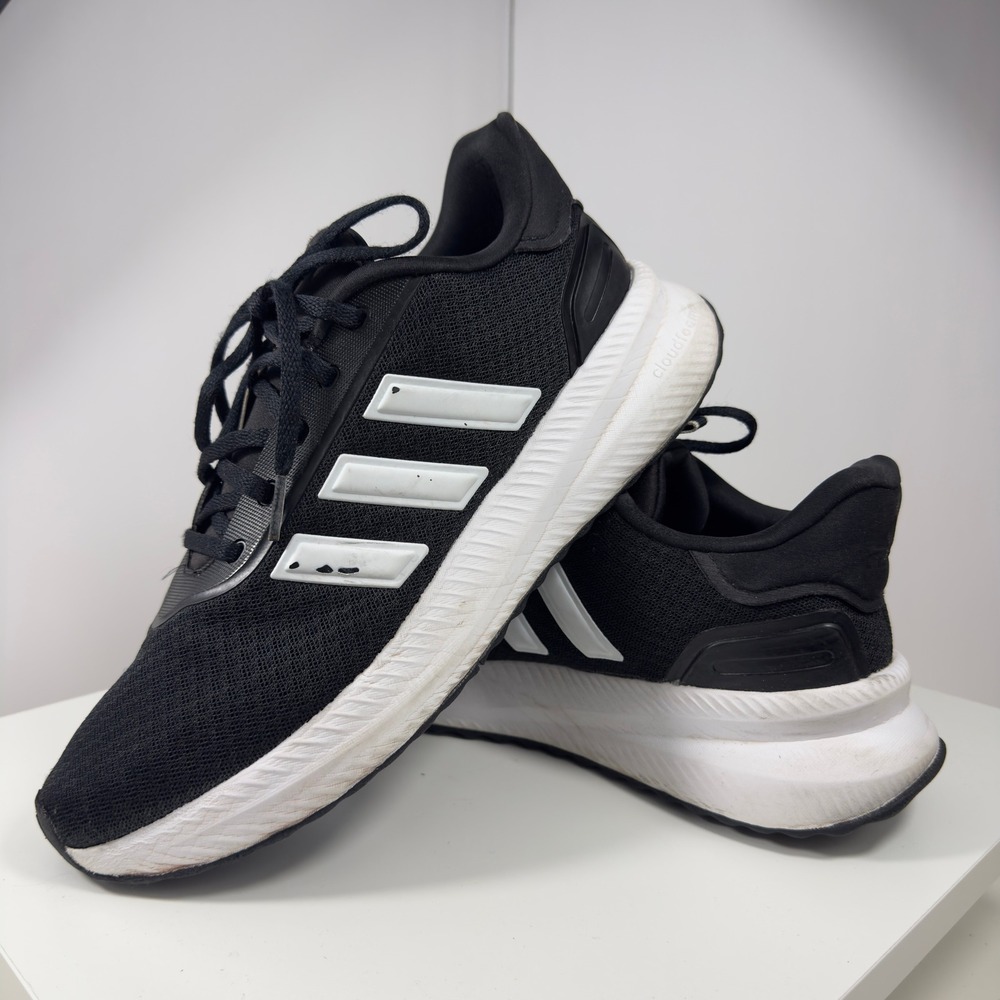 adidas X_PLR Path Men Size 10 Black White Cloudfoam Running Shoes ID0468 Sneaker